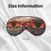 Flamingo Sleep Mask - Adjustable Breathable & Fashionable Eye Mask for Ultimate Comfort | Shop Internationally - Buy Online on GoSupps.com