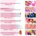 SPTHTHHPY Acrylic Nail Kit - Professional Manicure Set with Nail Art Brushes, Glitter, Clipper, Dotting Pen, and French Tips - Buy Online on GoSupps.com