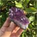 Amethyst Rough Stone 110-120g Natural Dream Amethyst Quartz Crystal Cluster Specimen - Buy Online on GoSupps.com