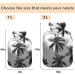 NAANLE 1L Transparent Hot Water Bottle with Lid - Coconut Palm Ideal for Menstrual Cramps Pain Relief & Heat Therapy | International Shipping - Buy Online on GoSupps.com