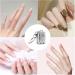 Fingernail Cutter Stainless Steel Small Nail Clipper Keychain | Women Fashion Accessory Manicure Trimmer for Polishing Nails for Travelling Dormitory Silver L - Buy Online on GoSupps.com