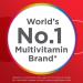 Centrum Advance Multivitamin & Mineral Tablets - 30 Complete Multivitamin Tablets with 24 Essential Nutrients incl. Vitamin D - Buy Online on GoSupps.com