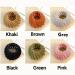 Zabernim Birds Nest Magic Hair Clip - Expandable Ponytail Holder for Women (Black 3PCS) - Buy Online on GoSupps.com