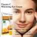 Vitamin C Eye Cream Moisturizing Under Eye Cream 25ML | VC Eye Cream to Reduce Fine Lines Brighten Skin Under Eye Cream for Women Jingan - Buy Online on GoSupps.com
