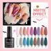 Lavender Violets 21 Pcs Gel Nail Polish Most Wanted Rose Gold Gift Set Soak Off UV LED Base Glossy n Matte Top Coat for Nail Art DIY Design F984B 21 x Most Wanted - Buy Online on GoSupps.com