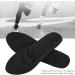 Premium Memory Foam Insoles for Plantar Fasciitis - Lightweight Comfortable Arch Support Sweat Absorbing & Breathable - Perfect for Men - Buy Online on GoSupps.com