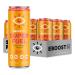 EBOOST Super Fuel Natural Energy Drink - Orange Mango - 12 Pack x 11.5 Fl Oz - Natural Caffeine from Coffee and Green Tea - Essential Electrolytes Nootropics and Vitamins - Sports Preworkout Drink Orange Mango 11.5 Fl Oz (Pack of 12)