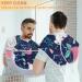 Cartoon Cats Beard Bib Apron for Men | Non-Stick Waterproof Hair Catcher | Perfect Grooming Gift with Suction Cups - Buy Online on GoSupps.com