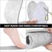Warm Lambs Wool Insoles 3 Pairs Unisex Memory Foam Foot Comfort | Double-Sided Aluminum Foil & Non-Woven Fabric - Buy Online on GoSupps.com