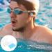 Buy 12 Pairs of Silicone Earplugs for Swimming & Travel | Universal Noise-Cancelling Ear Plugs for Adults - Buy Online on GoSupps.com