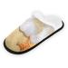 Mnsruu Ocean Wave Beach Slippers for Men | Slip-Resistant Cotton House Shoes for Home Spa Hotel & Travel - Buy Online on GoSupps.com