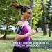 Thumb Brace Left Hand Splint - Carpal Tunnel Arthritis & Tendonitis Relief | De Quervain's Stabilizer for Women - Buy Online on GoSupps.com