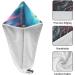Black Head Helmets Blurred Art Hair Towel 2 Pack - Super Absorbent Quick Dry Turbans for Women & Girls - Buy Online on GoSupps.com