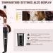 5 in 1 Upgraded Curling Wand with Interchangeable Barrels for Long/Short Hair - LCD Display, Ceramic Coating, Adjustable Temperature - Curling Tongs Iron Set - Buy Online on GoSupps.com