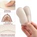 Sibba 8 Pairs Heel Grips & Cushion Pads for Loose Shoes - Foot Care Protector Inserts for Women & Men - Buy Online on GoSupps.com