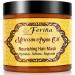 FERIHA Moroccan Argan Oil Hair Mask - 17.6 Fl Oz - Professional Salon Quality - Aloe Vera Extracts - Visible Result