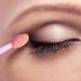 MUSISALY 100pcs Double Ended Eyeshadow Brush Eye Shadow Applicator Eye Makeup Plastic - Buy Online on GoSupps.com