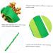 10pcs Cheering Ribbon Wands - Christmas Party Supplies Wedding Streamers & Rain Party Favor Sticks 30.5x62cm - International Shipping Available - Buy Online on GoSupps.com