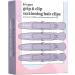 Briogeo Grip + Clip Sectioning Hair Clips - Alligator Jaw Design for Secure Hold - Non-Damaging Dent-Free Styling - Suitable for All Hair Types Textures and Lengths - Set of 4 - Buy Online on GoSupps.com