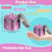 Shop Kids Hair Color Kit | Washable DIY Hair Dye for Teens | Perfect for Parties Halloween & Birthdays - Green Blue Purple Red Orange Pink - Buy Online on GoSupps.com