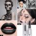 Waterproof Black Lip Gloss | Lightweight Waterproof Lip Gloss Long-lasting black lip gloss perfect for outdoor events parties festive occasions everyday wear and evenings out - Buy Online on GoSupps.com