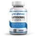 Life's Fortune Liposomal Vitamin D3 5000 IU Supplement Non-GMO High Absorption Supports Healthy Bones Mood and Immune System Function 60 Veggie Caps