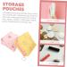 Healeeved 6 STK Storage Bags - Women's Bandages Hygiene & Diaper Bag Organizer - Polyester Zipper Pouches - Buy Online on GoSupps.com