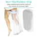 Vive Waterproof Leg Cast Cover - Adult Reusable Shower Protector for Broken Foot, Ankle, Knee, Toe - Sealed Watertight Anti-Slip Design - Buy Online on GoSupps.com