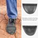 Yardwe Metatarsal Toe Guards - Protective Safety Footwear Covers for Work Boots | Steel Toe Protection Accessories - 9.40x6.40x4.40CM - Buy Online on GoSupps.com