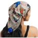 Kitsch RetroButterfly Elastic Hair Bandana for Women - Stylish Satin Scarf Headband | Trendy Hair Bandana & Headband for Women - Buy Online on GoSupps.com