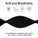 UHKZ 4 Pack Elastic Nylon Bands for Fitbit Versa 3/Sense - Black/Rose Pink/White/Smokey Mauve - Adjustable Stretchy Fabric Sport Bands for Women Men - Buy Online on GoSupps.com