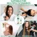 1 Unit Spray Pousse Cheveux S rum Pousse Cheveux Hair Growth Serum Nourrissant Doux Et Apaisant claircissant Favorise La Sant Du Cuir Chevelu Portable 100 Ml Facile Utiliser Avec 1 Peigne Massage - Buy Online on GoSupps.com