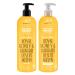 Not Your Mother s Naturals Shampoo and Conditioner Sets - 2-Pack - Naturally Occurring Ingredients Sulfate-Free Shampoo and Conditioner for All Hair Types (Repair & Nourish)