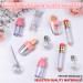 Maitys 24-Piece Novelty Lip Gloss Tubes - Ice Cream, Light Bulb, Lollipop, Candy, Pencil Lip Oil Bottles - 6 Creative Styles - Buy Online on GoSupps.com