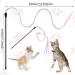 Interactive Amaxiu Cat Band Magic Wand Toys - 3 Piece Rainbow Stick Set for Indoor Cats - Buy Online on GoSupps.com