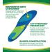 Dr. Scholl's Sport Insoles for Men's 8-14 & Women's 6-10 - Superior Shock Absorption and Arch Support for Reduced Muscle Fatigue and Joint Stress (1 Pair) - Buy Online on GoSupps.com