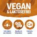 Alpro MandelDrink Original UHT 8x1L - Vegan Lactose-Free Low Fat & Sugar Enriched with Calcium & Vitamins - Buy Online on GoSupps.com