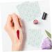 200 pi ces Palette de Maquillage Jetable Adh sive Stickers Transparents pour M lange Fond de Teint L vres Outil Cosm tique Pratique pour Usage Quotidien - Buy Online on GoSupps.com