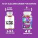 Kids Fiber Gummy Bears - Sugar Free Plant Based Prebiotic - Digestive Health & Regularity - 60 Vegan Berry Gummies - Buy Online on GoSupps.com