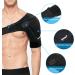 IPOW Adjustable Neoprene Shoulder Support Strap - Unisex Stability Bandage for Arthritic Shoulders & Luxation - Fits Left & Right - Buy Online on GoSupps.com