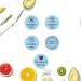 Reagan Sanai Organic Mango Butter Souffl Whipped Body Butter/Hair Butter - Skin Moisturizer with Vitamin E for Skin Care - Baby Magic Creamy Whipped Butter for Haircare/Body Moisturizers - Buy Online on GoSupps.com