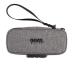 Ooze Smell Proof Pouch Smoke Gray - Luggage Bags - Travel Pouch 4 X 9 X 3 Smell Proof Bag With Lock - Carbon Lining - Discreet Travel Bag - Odor Proof Bag - Scent Proof Bag - Herb Guard - Toiletry Bag Travel Pouch Smoke Gray