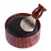 Premium Wooden Shaving Bowl for Men | Natural Shaving Soap Cup | Round Tool for Effortless Foam & Razor Cleaning - Buy Online on GoSupps.com
