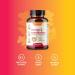 Metabolism & Natural Energy Supplements for Fatigue Relief | Stress & Mood Support | Energy Booster Pills for Women & Men with Ginger, Turmeric, Rhodiola Rosea, Herbs & Vitamins - 60 Capsules - Buy Online on GoSupps.com