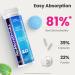 NoMoreDrinks Anti Alcohol Craving Supplement | Liver Detox & Combat Cravings | Energy Support Alcohol Replacement Drink | Organic Milk Thistle Supplement & Dandelion Root & 5HTP | (10) Energy Pills - Buy Online on GoSupps.com