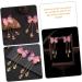 Beaupretty 2 Pairs hanfu butterfly headdress hairpin with tassel metallic hair clips tassel hair clips kids hair accessories for girls long tassel hair barrettes child alloy Costume decorate - Buy Online on GoSupps.com