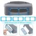 1.5 X 2.0 X 2.5 X 3.5X Headband Magnifier - Binocular Loupes - Head Mount Magnifier - Head-Mounted Reading Magnifier Loupe Head Wearing with Striking44 - Buy Online on GoSupps.com