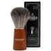 Brent Berkeley Pegleg Shaving Brush - Silvertip Fiber Razor Brush for Men | Quick-Drying Vegan Shaving Brush for Cream & Gel - Brown - Buy Online on GoSupps.com