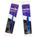 FEITA Diamond Grip Eyelash Extensions Tweezer 2Pcs - Japanese Steel Dolphin-shaped Precision Tweezers for False Lashes Application - Blue - Buy Online on GoSupps.com