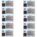 Pure Silver Bullion Bar | Divides into 24 One Grain Bars | .999 Fine Silver | Snaps Apart to Individual 1 Grain Ingots (4) - Buy Online on GoSupps.com